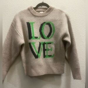 Practically Brand New! Worn one time. Super cozy, warm, true to size sweater.